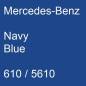 Preview: Mercedes-Benz, Navy Blue, 610 / 5610.